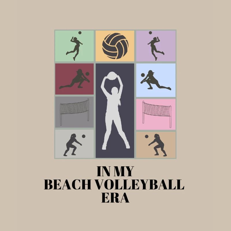 À mon époque de beach-volley