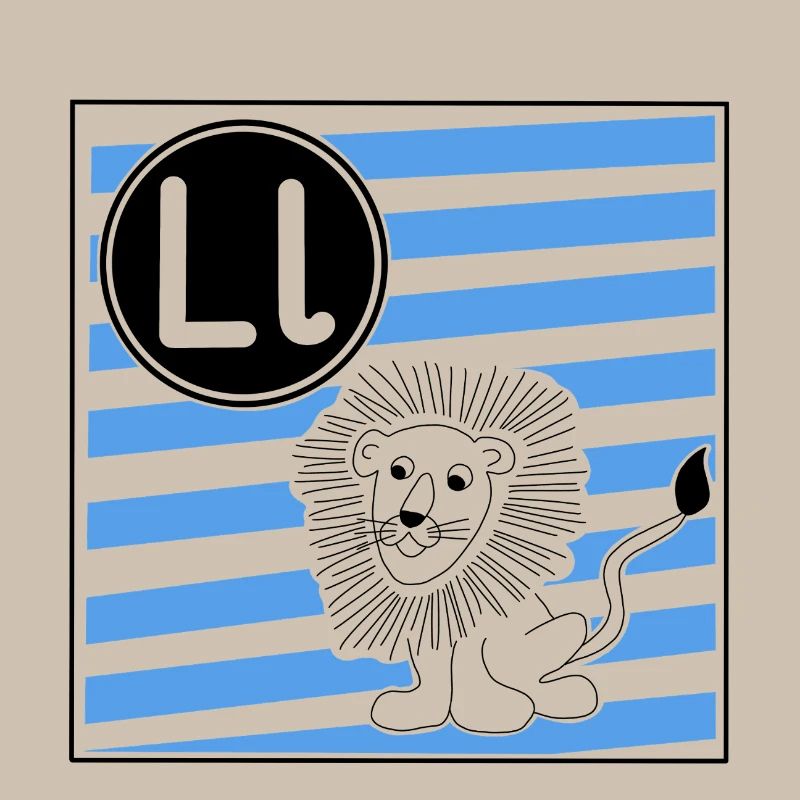 L for Lion