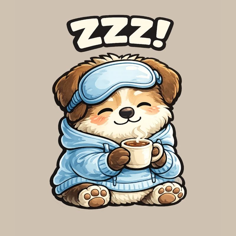 Coucheur en pyjama