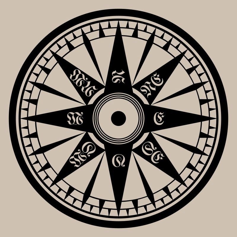Compass – Wind Rose, Ship's Compass