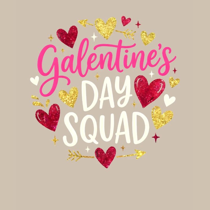 Galentine's Day Squad