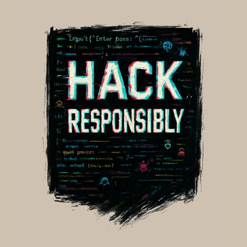 Cybersecurity: Hack Responsibility