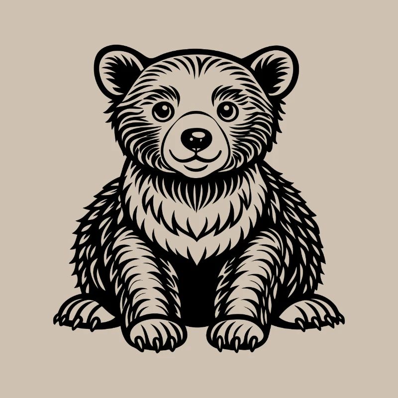 Bébé ours
