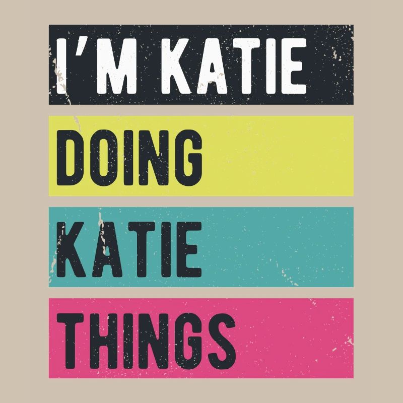 I’m Katie Doing Katie Things Retro Colors