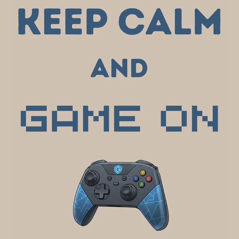 Keep Calm And Game On