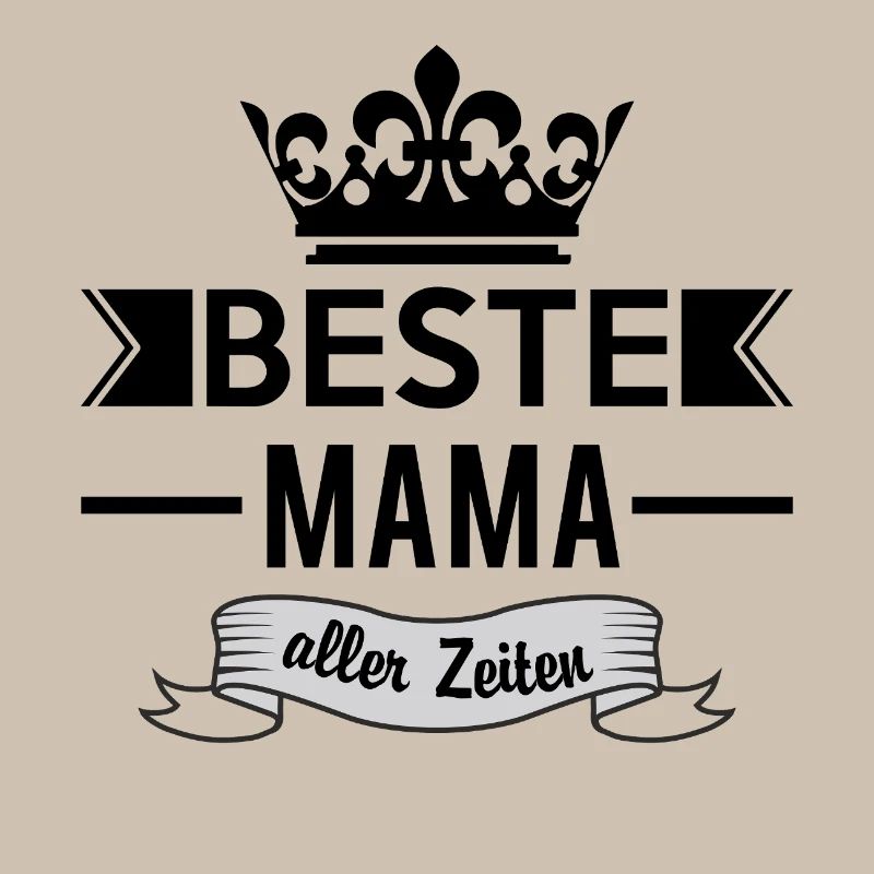 Beste Mama Aller Zeiten mit Krone