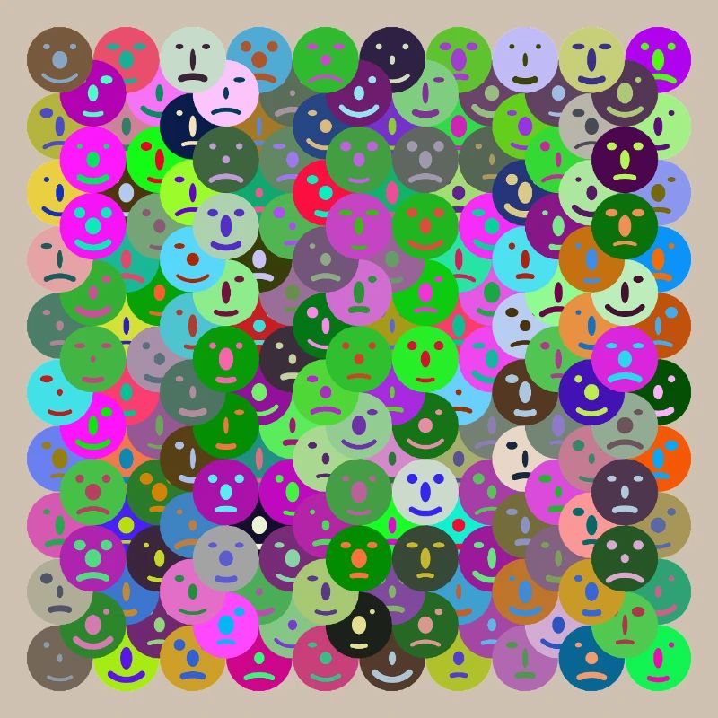 Faces Collage