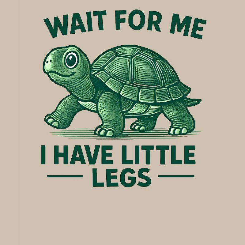 Turtle Saying Humor Meme Funny Gift Idea