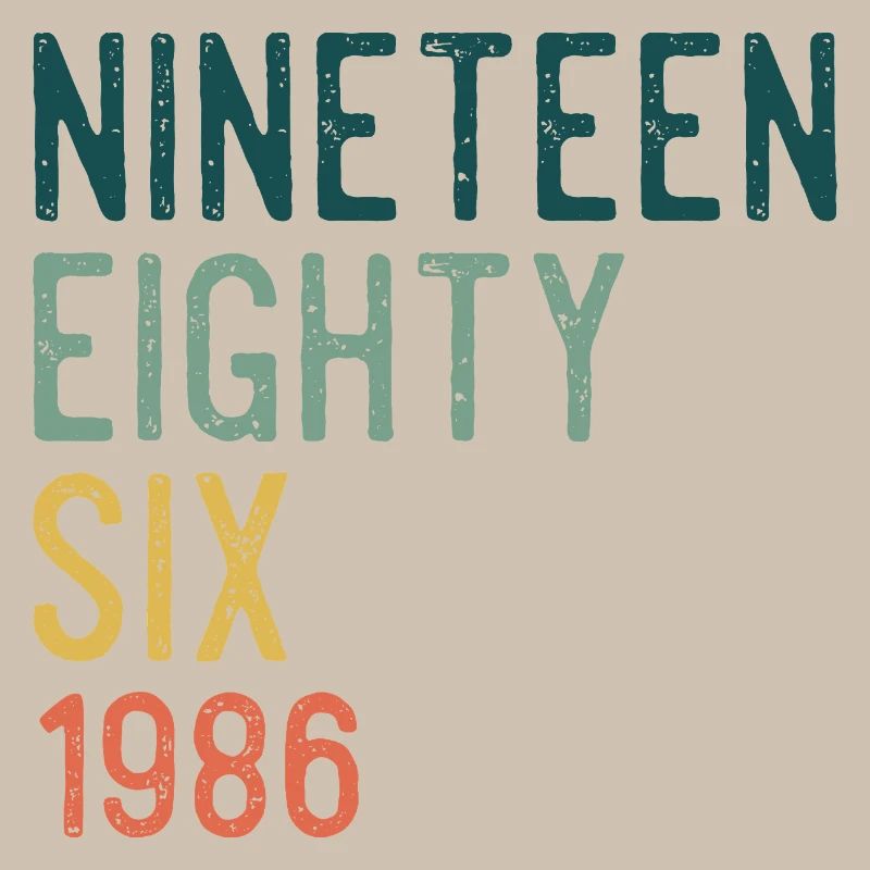 Nineteen Eighty-Six Retro