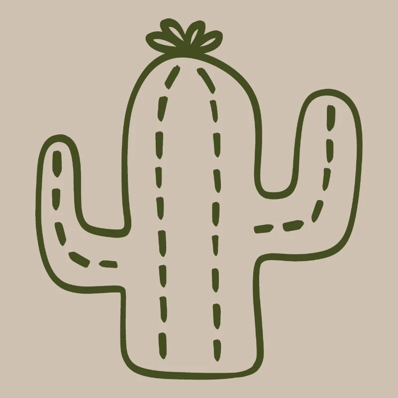 Cactus Sketch