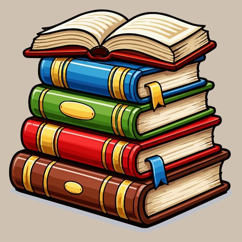 Stack of books book