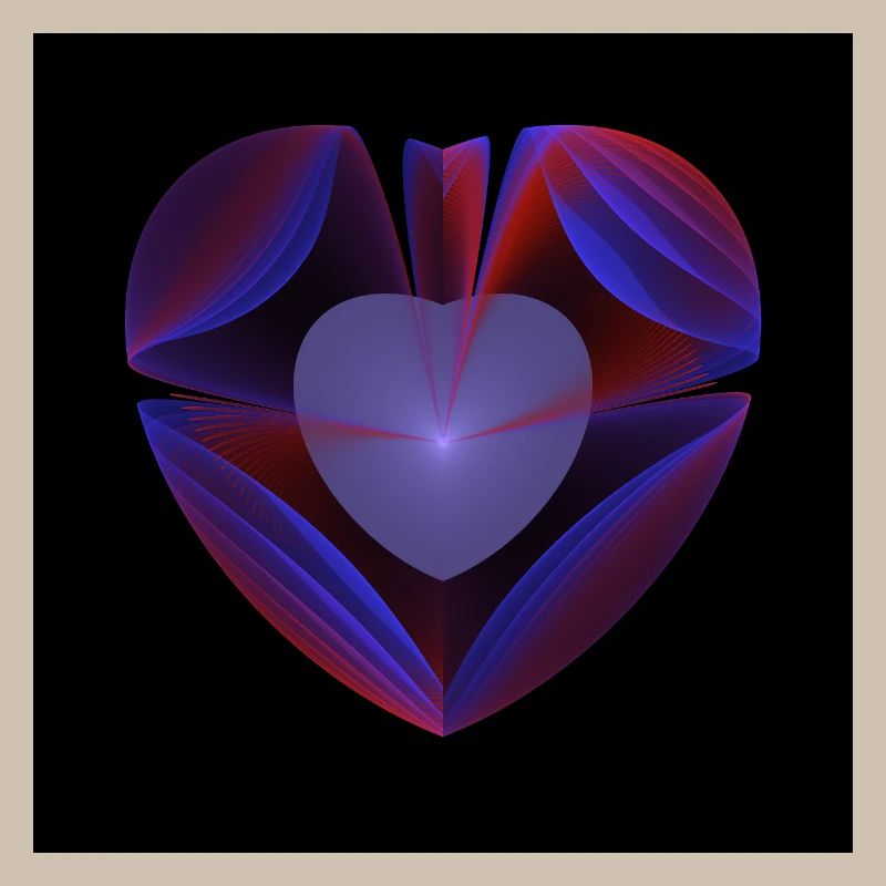 Neonherz Ribbons