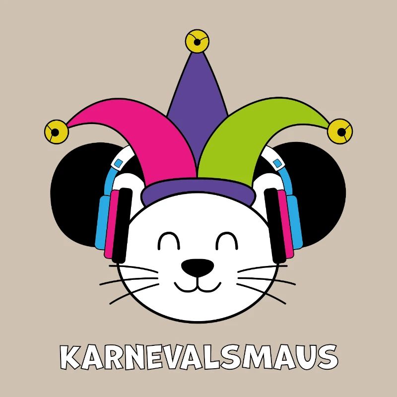 Souris de carnaval