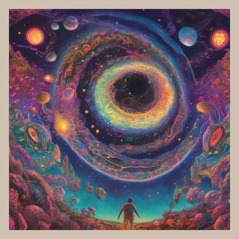 Cosmic Eye Vortex