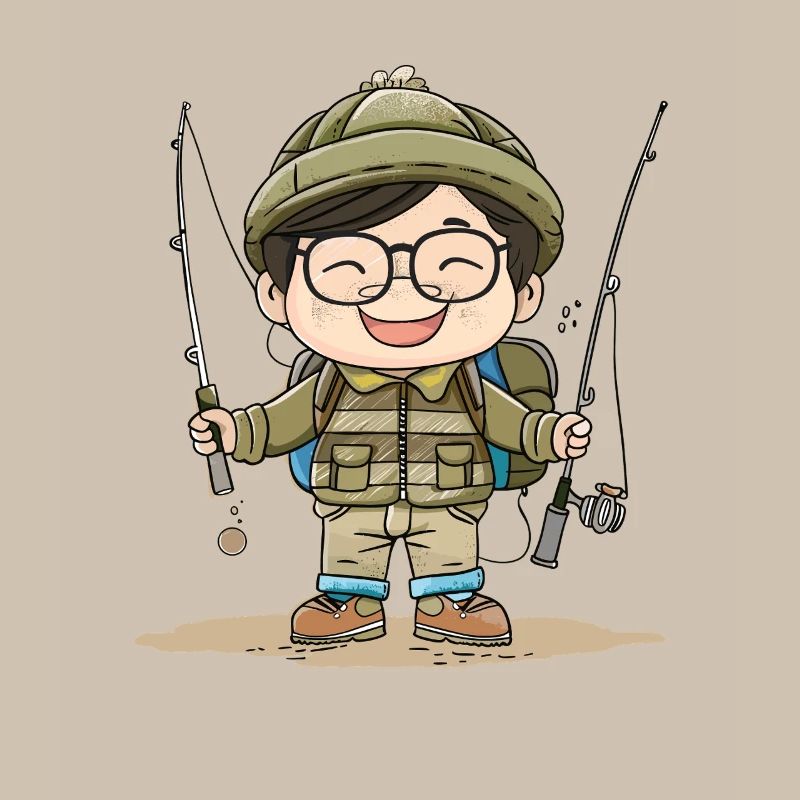 Fisherman Boy Comic