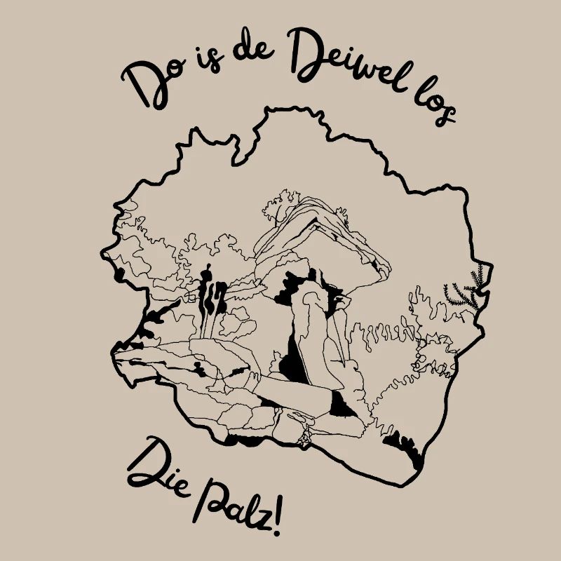 Do is de Deiwel los