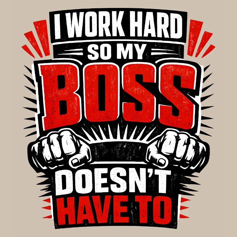 I work hard so my Chef doesn't have to