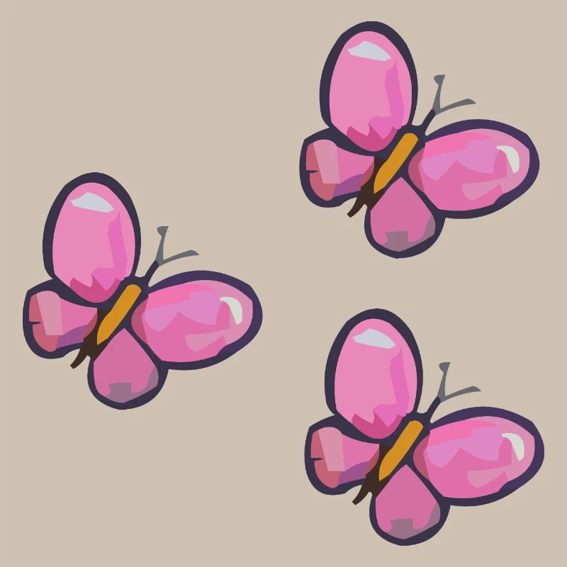 PinkButterfly Pattern