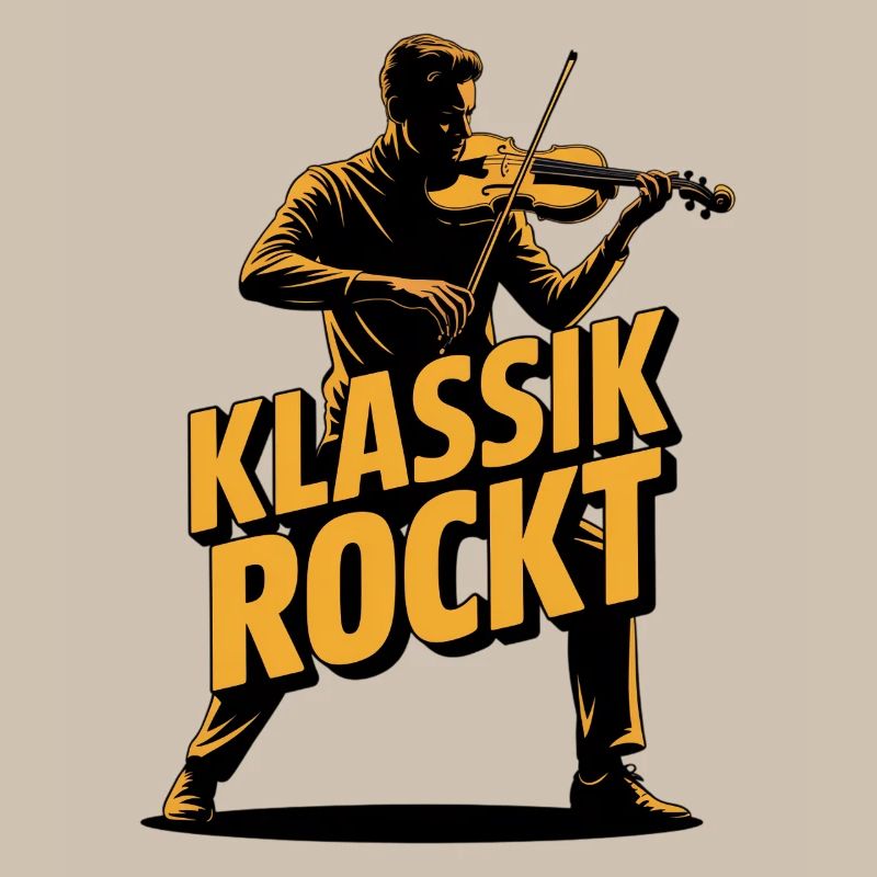 Rocks classiques Violon Violon Rock Violon Violon Violon Éventail classique