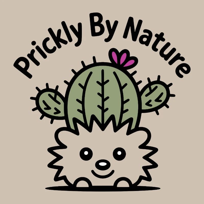 Cactus hérisson avec fleur