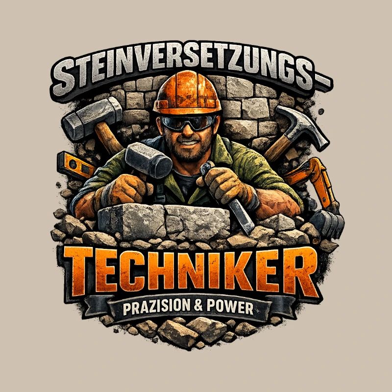 Steinversetzungs-Techniker