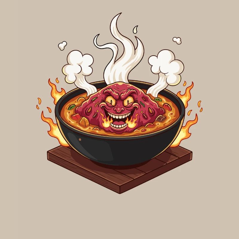 Sharp Demon Pot