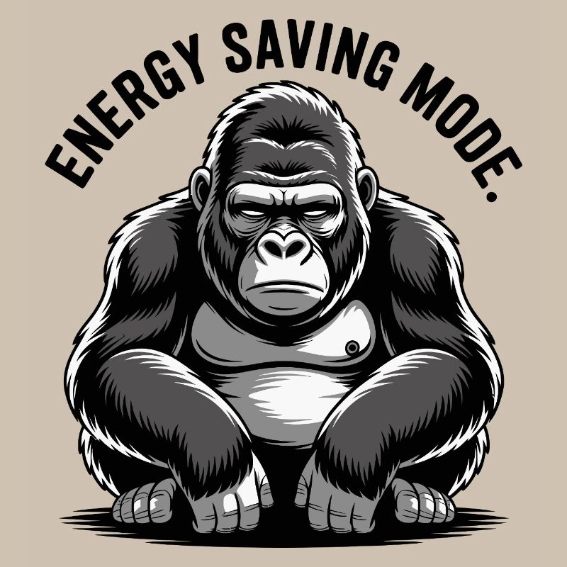 Gorilla Energy Saving Mode