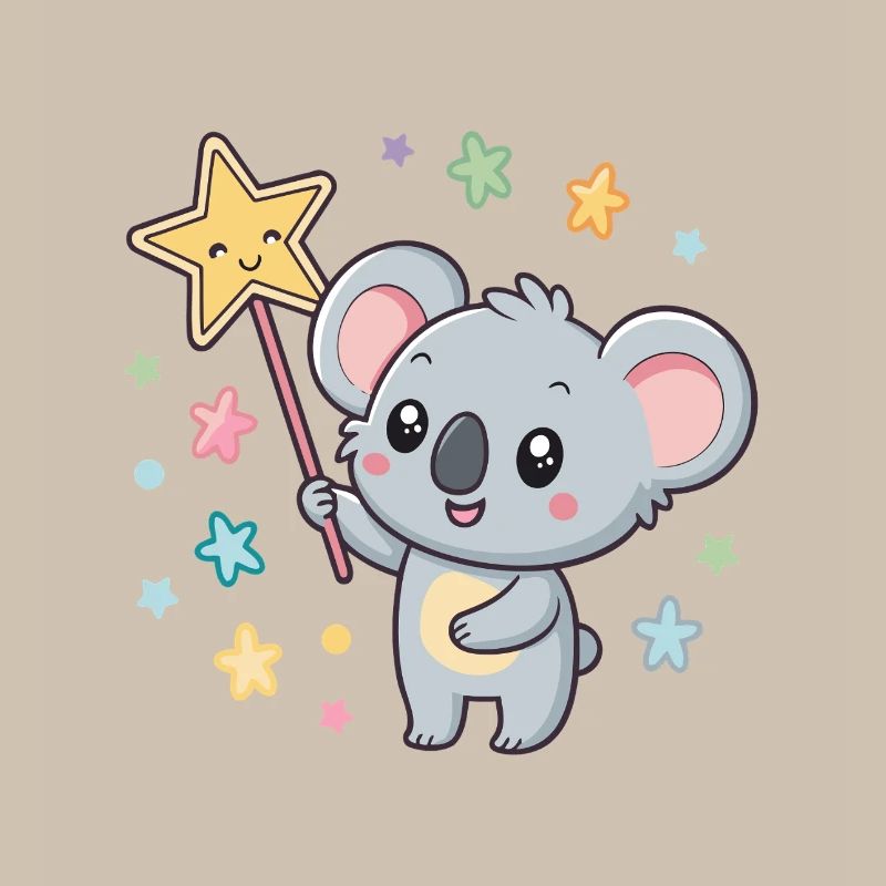 Koala Magic Star