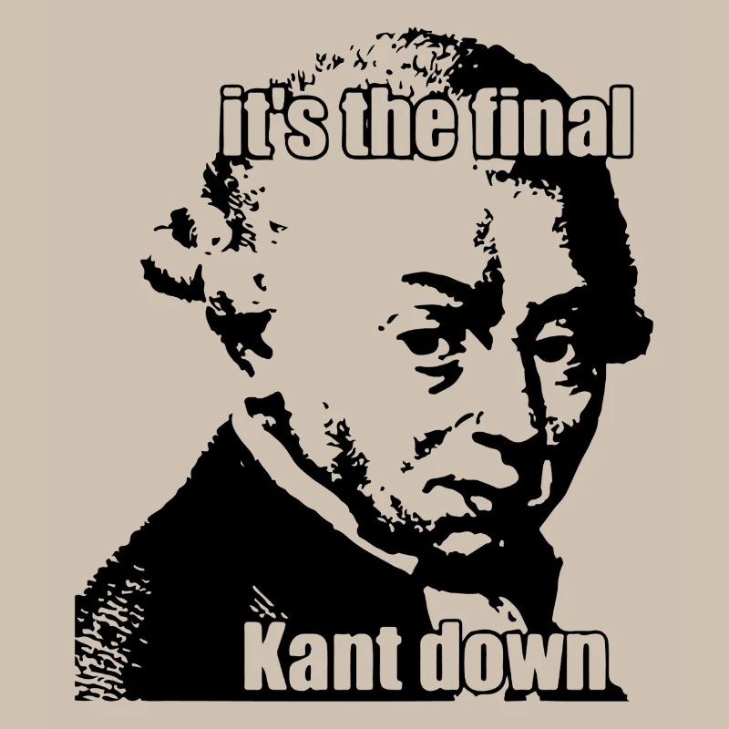 It ́s the finale Kant down