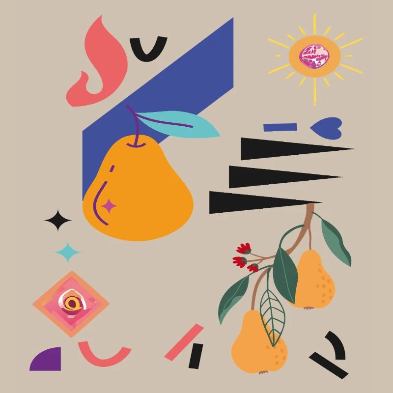 Fruit Pear Fantasy