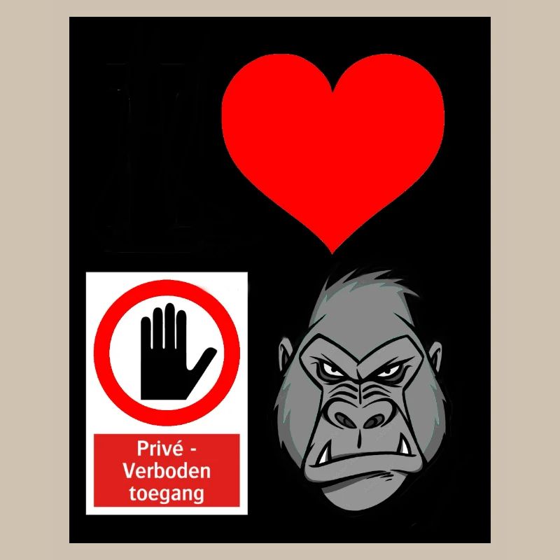 Heart Hand Gorilla Private Access