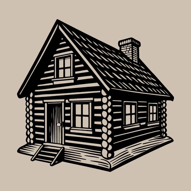 Log cabin