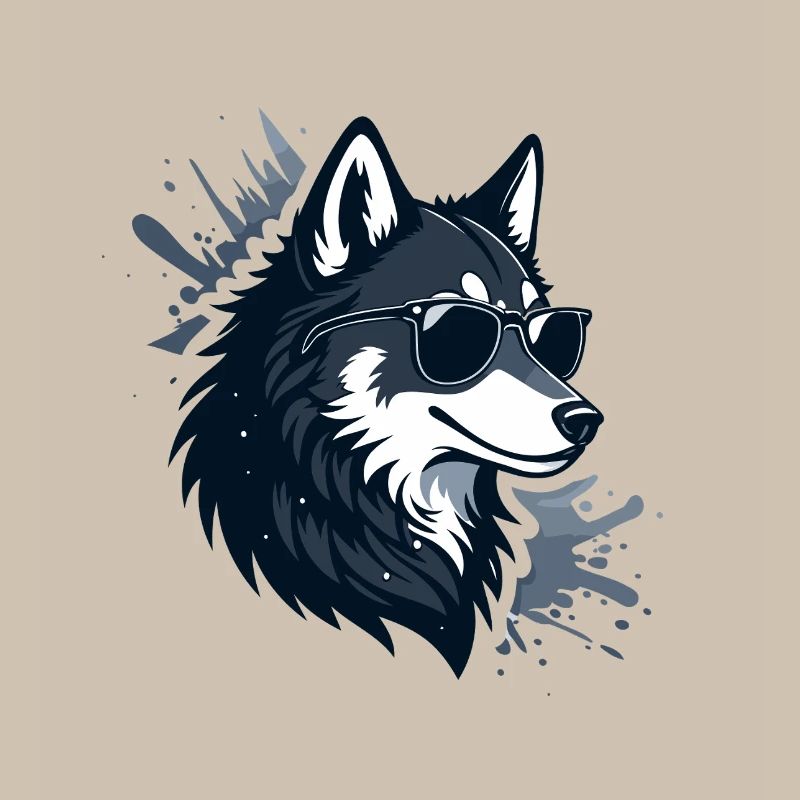 Wolf Sunglasses Splash