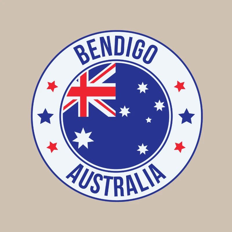 Bendigo Australia Emblem