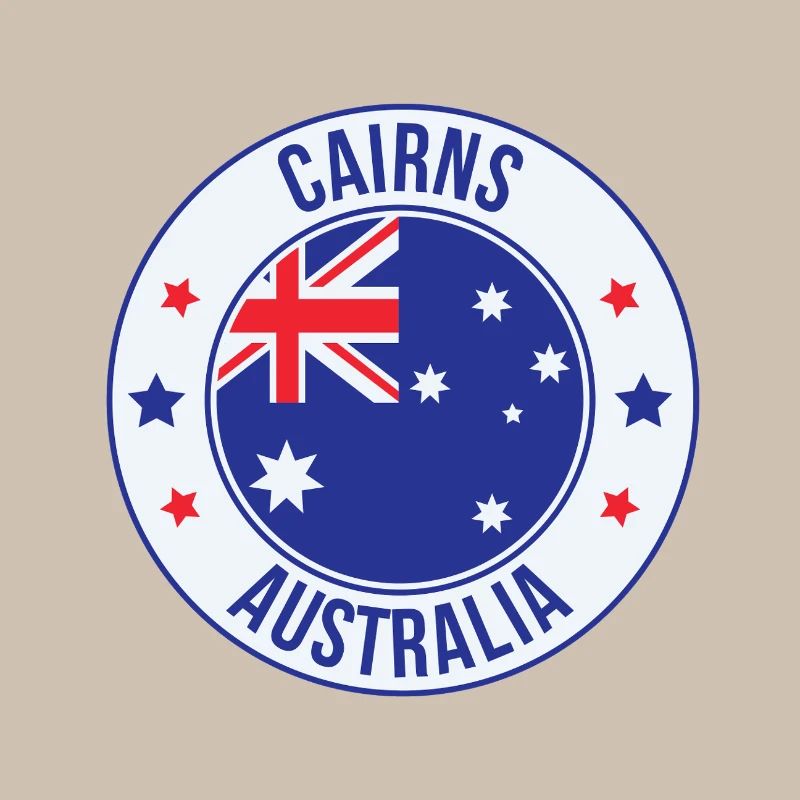 Cairns Australia Emblem Patch