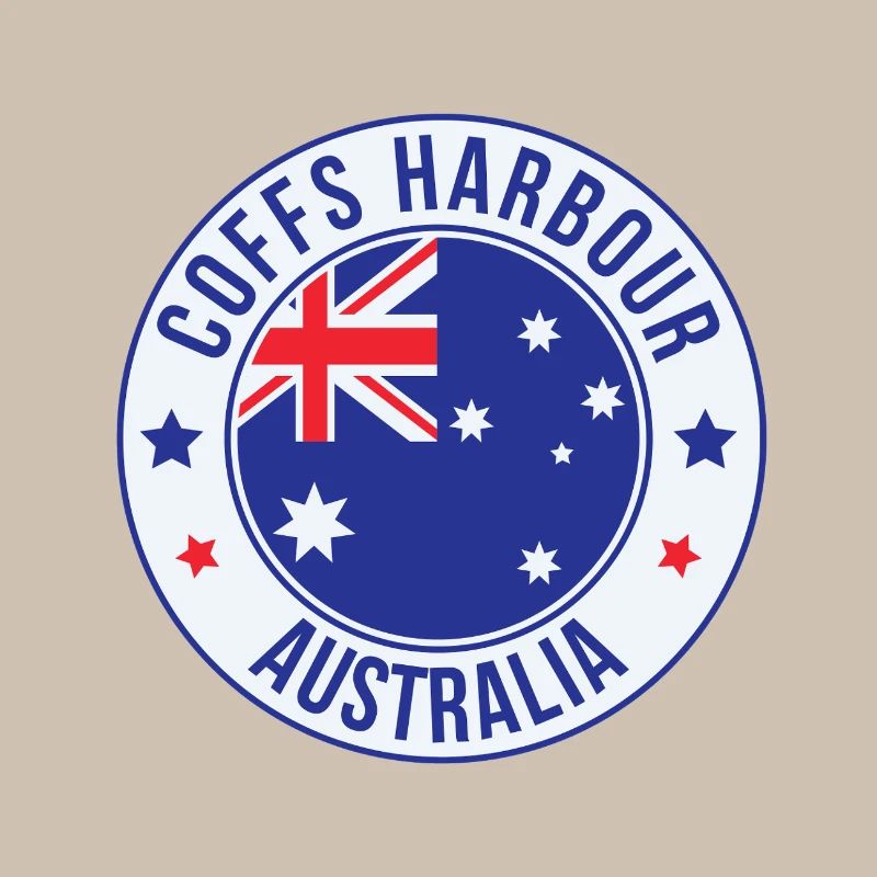 Coffs Harbour Australia Badge