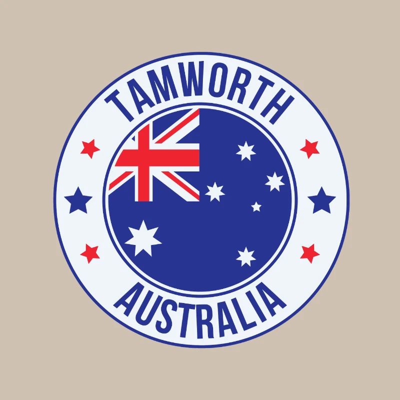 Tamworth Australia Patch Emblem