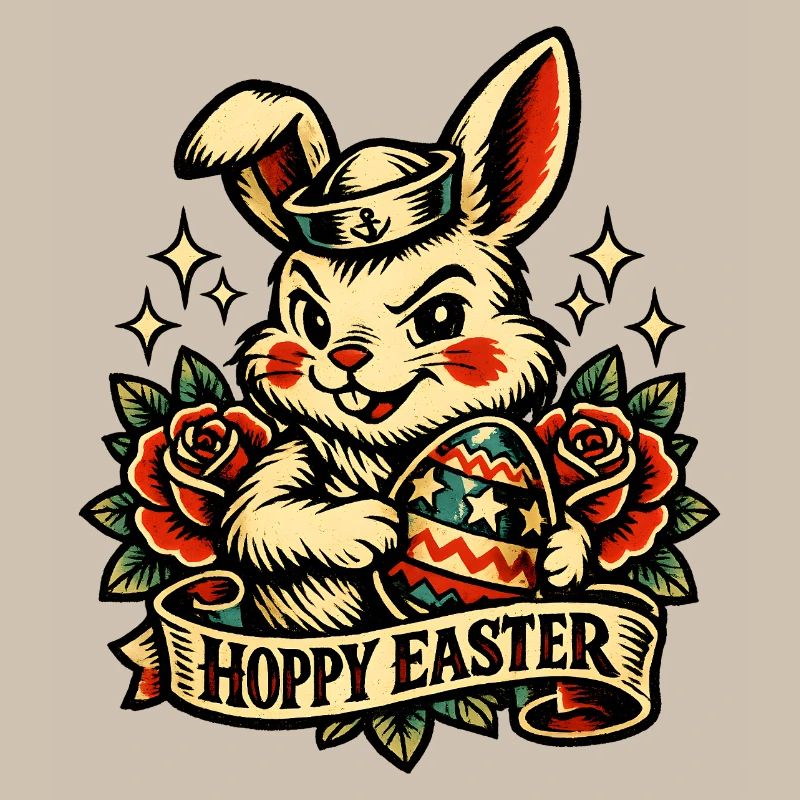 Bunny Bunny Spring Summer Easter Garden