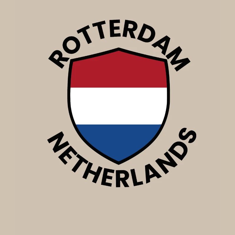 Drapeau du Bouclier de Rotterdam