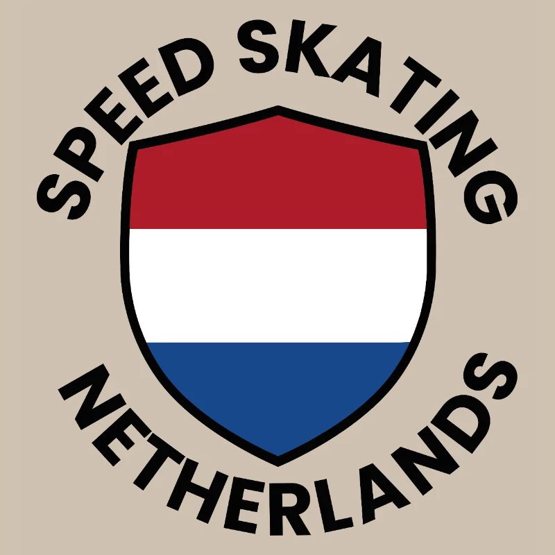 Speed skate Netherlands Shield