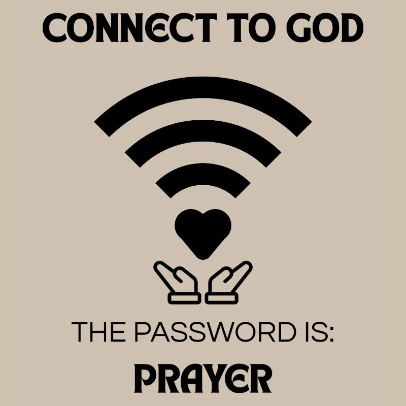 Connectez-vous à Dieu - Prière moderne et conception de la foi