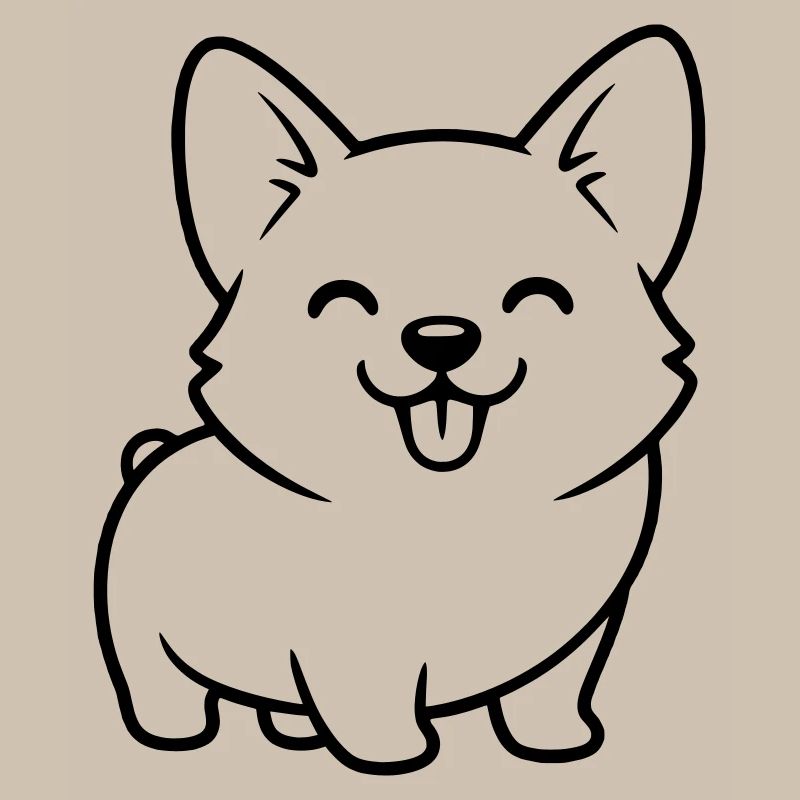 Résumé du chiot Corgi