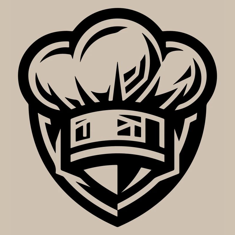 Cuisinage de l’icône du chapeau de chef