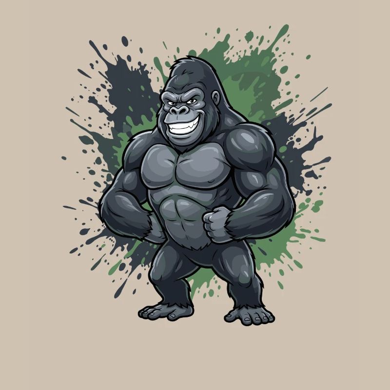 Kraftgorilla Style Spritzer