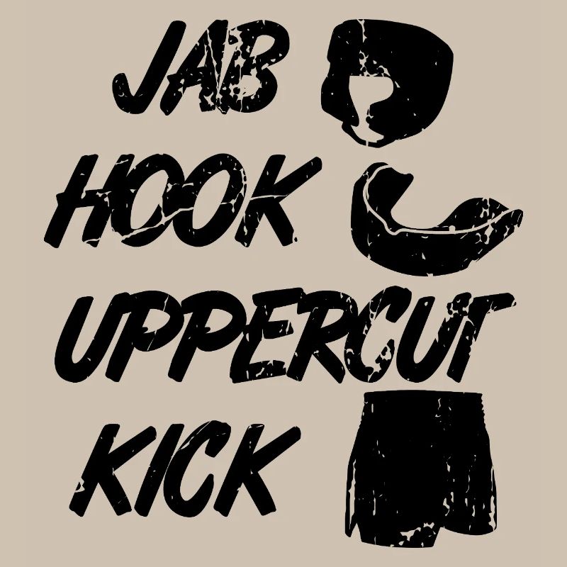 Techniques de kickboxeur