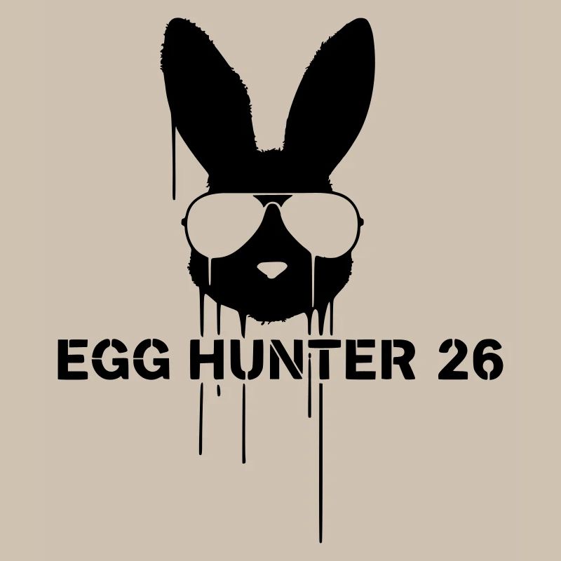 Cooler Egg Hunter 2026 Hase Ostern