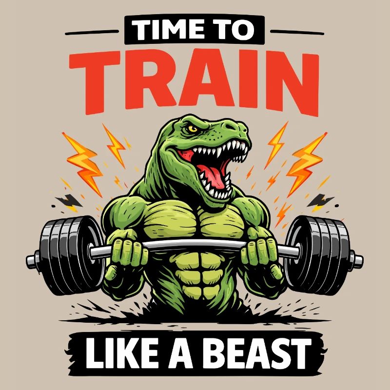 Train Like a Beast Dino