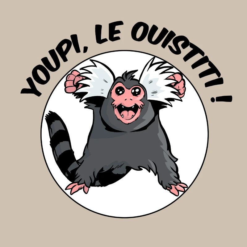 Juhu, das Marmoset!