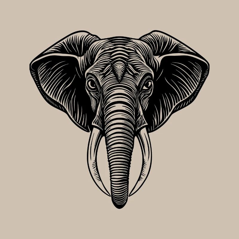 Elephant head