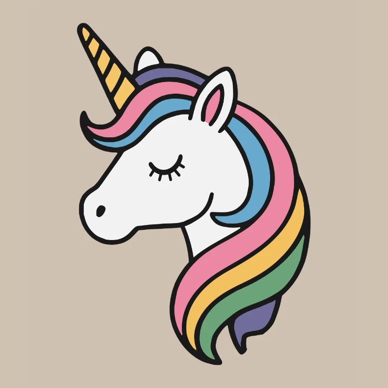 Fille Licorne